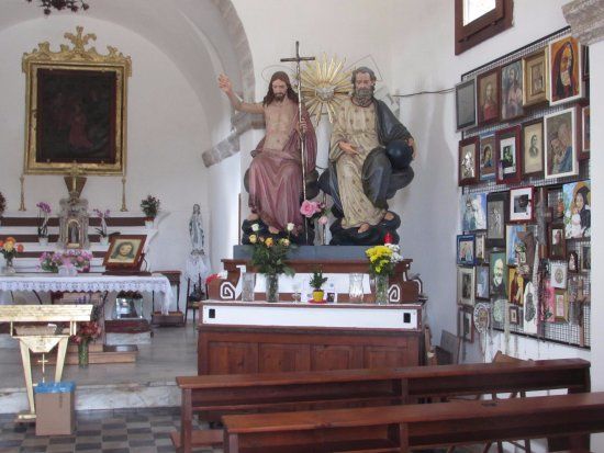 la Chiesa dalla Santissima Trinità