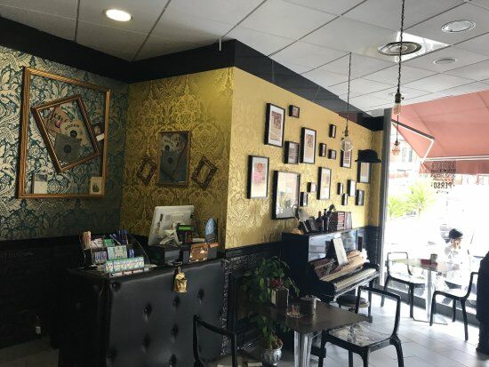 Plato cafè
