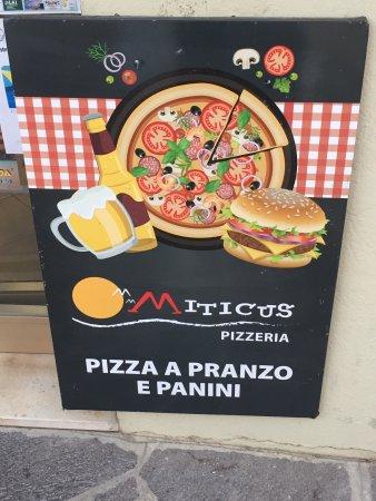 Pizzeria Miticus Di Luca Zonca