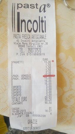 Pasta Incolti