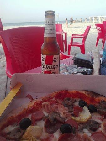 Sa Capanizza Beach Snack Bar