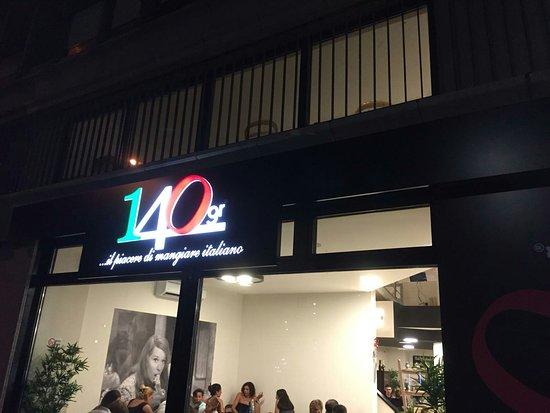 140 grammi Via Pessina
