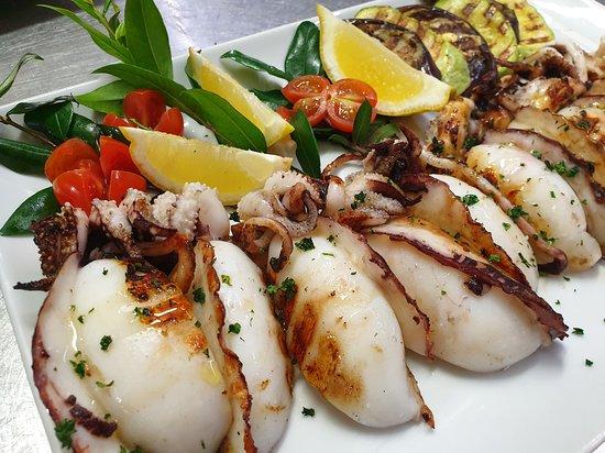 Ristorante Le 2 Isole chef Salvatore Cappadonna
