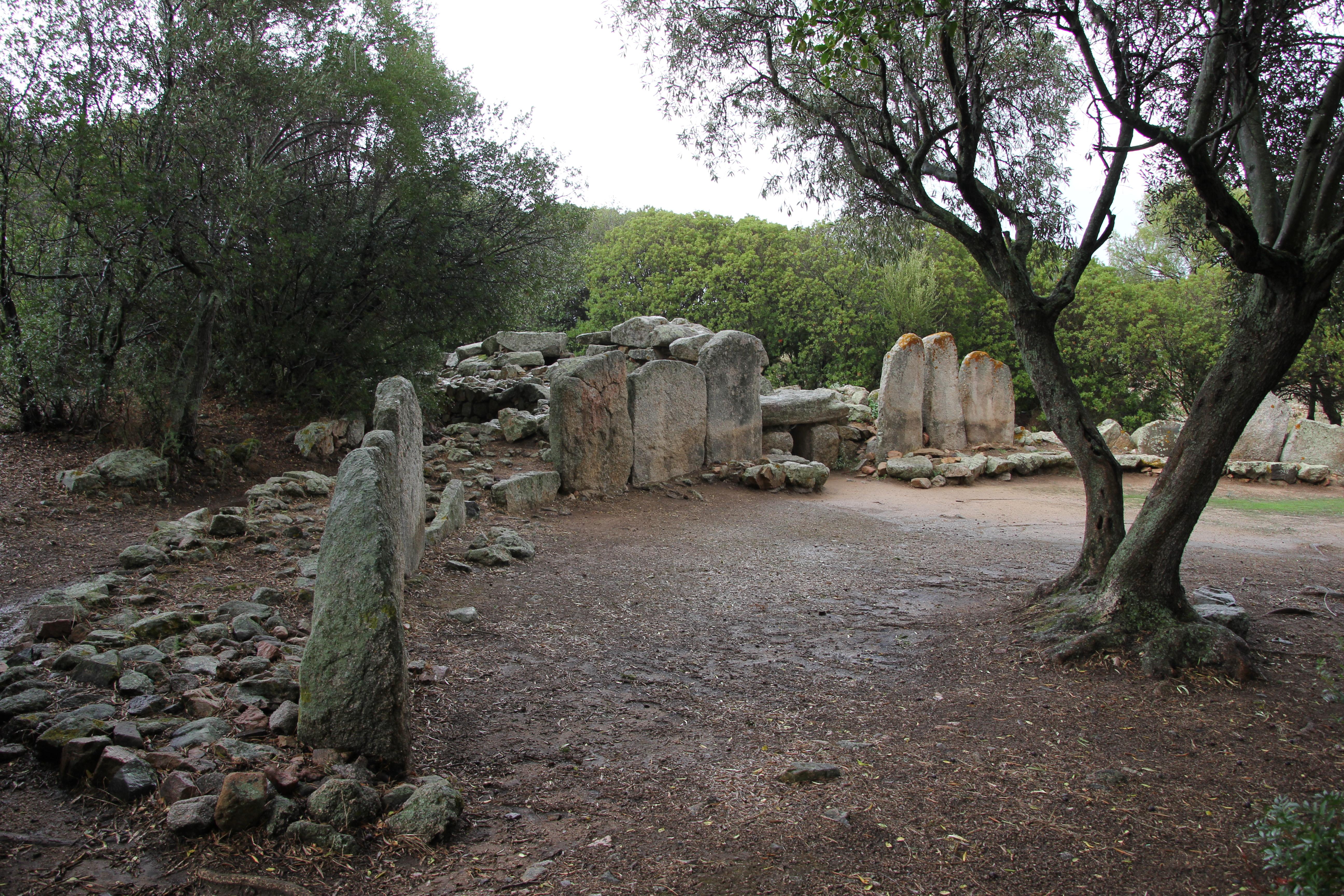 Giants' grave of Su Mont'e s'Abe
