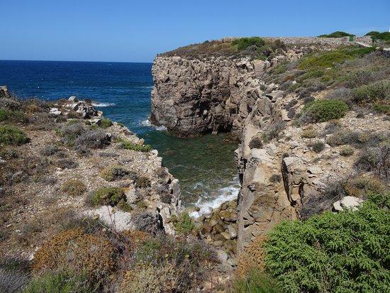 la Punta delle Colonne