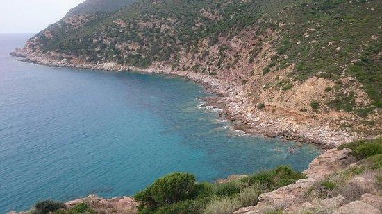 Porto Ferro Beach
