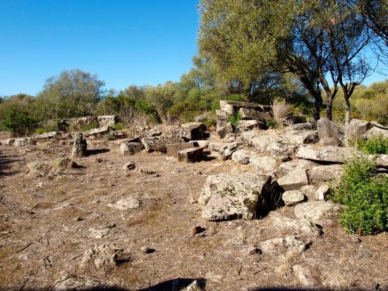 Le Tombe di Biristeddi