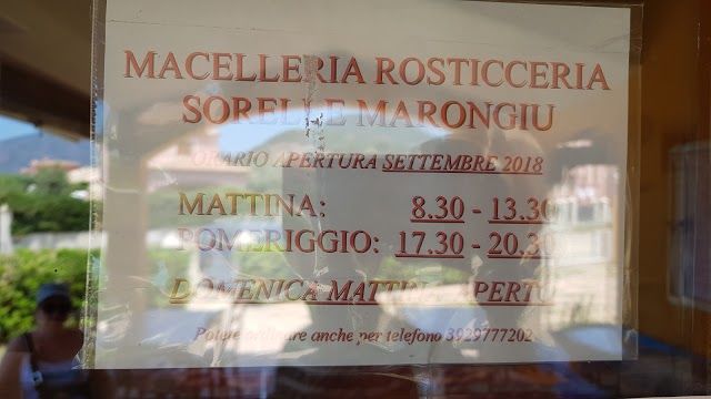 Macelleria Rosticceria Sorelle Marongiu