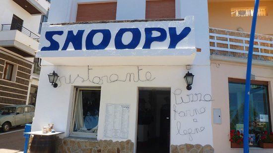 Ristorante-Pizzeria Snoopy