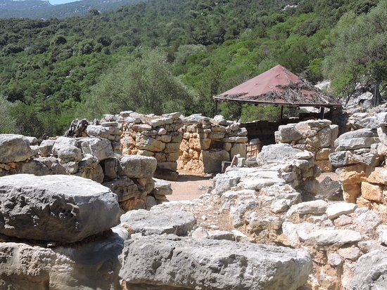 Village nuragique Sa Sedda e Sos Carros